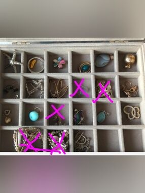 Jewelry.PENDANTS 🌺BRACELETS
